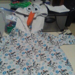 Disney's Olaf Onesie